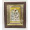Посребрена икона - Свети Великомъченик Димитър 27x32 cm K701-014