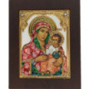 Сребърна Икона - Богородица