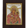 Сребърна Икона - Богородица