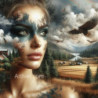 Рисуване по номера - ГЛАСОВЕТЕ НА ДИВАТА ПРИРОДА 40х40 см.