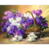 Рисуване по номера - КОШНИЦА С ЛЮЛЯЦИ