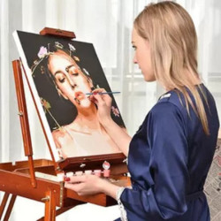 Рисуване по номера - КОШНИЦА С ЛЮЛЯЦИ