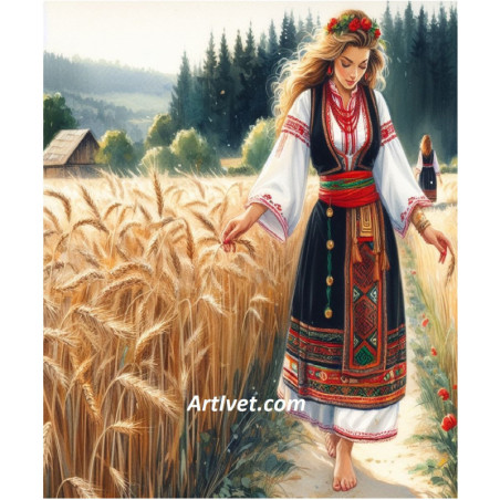 Рисуване по номера - ВЪРВЕЙКИ КРАЙ ЖИТНАТА НИВА
Рисуване по номера - ВЪРВЕЙКИ КРАЙ ЖИТНАТА НИВА