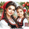 Рисуване по номера - ХУБАВА