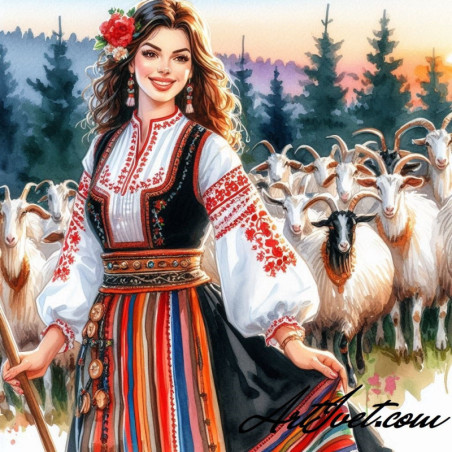 Рисуване по номера - ПАСТИРКА 40х40 см.
Рисуване по номера - ПАСТИРКА 40х40 см.