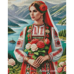Гоблен  БАЛКАНСКА МОМА