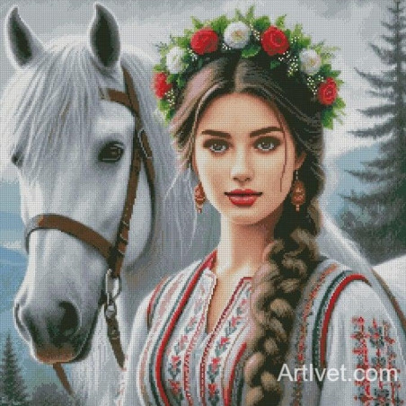 Гоблен ДЕВОЙКА С КОН
Гоблен ДЕВОЙКА С КОН