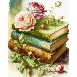Рисуване по номера - ТРИТЕ КНИГИ