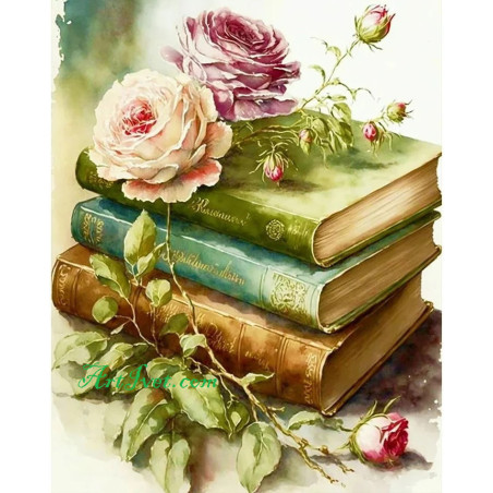Рисуване по номера - ТРИТЕ КНИГИ
Рисуване по номера - ТРИТЕ КНИГИ