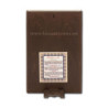 Сребърна икона - Пресвета Богородица Геронтиса - Благословение на дома - 16x10cm