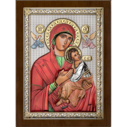 Сребърна Икона - Богородица