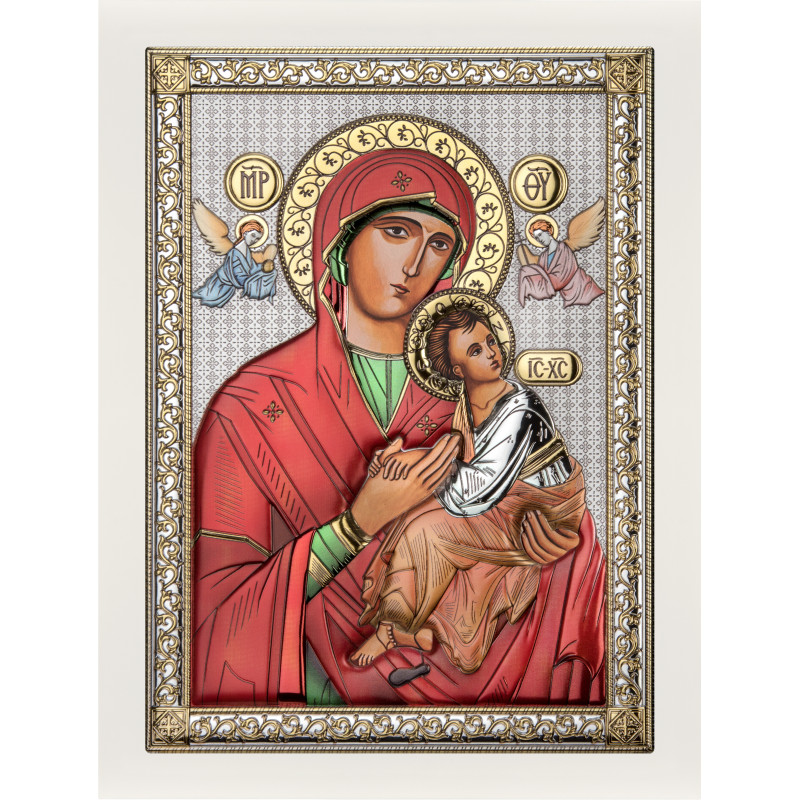 Сребърна Икона - Богородица