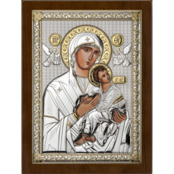 Сребърна Икона - Богородица