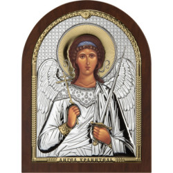 Сребърна Икона - Ангел хранител