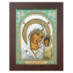 Сребърна Икона - Света Богородица