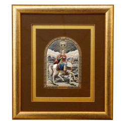 Сребърна Икона - Свети Мина