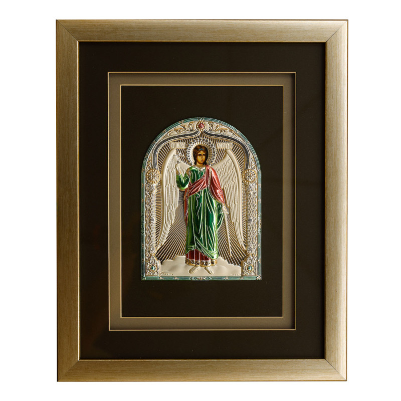 Сребърна Икона - Aрхангел Михаил