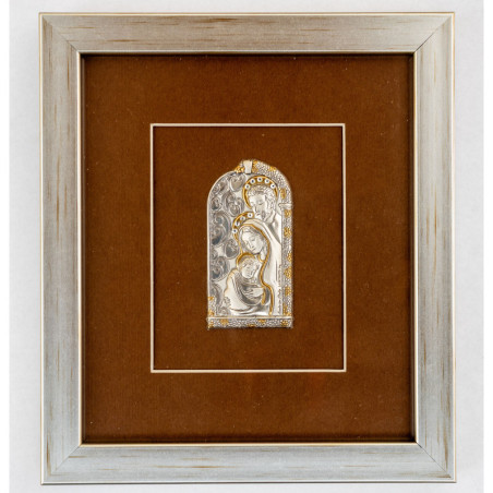 Сребърна Икона - Свето семейство 
     Сребърна Икона - Свето семейство