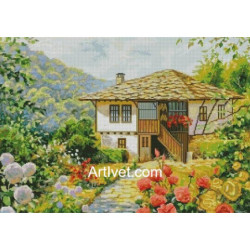 Гоблен     ЦВЕТЕН ДВОР В БОЖЕНЦИ