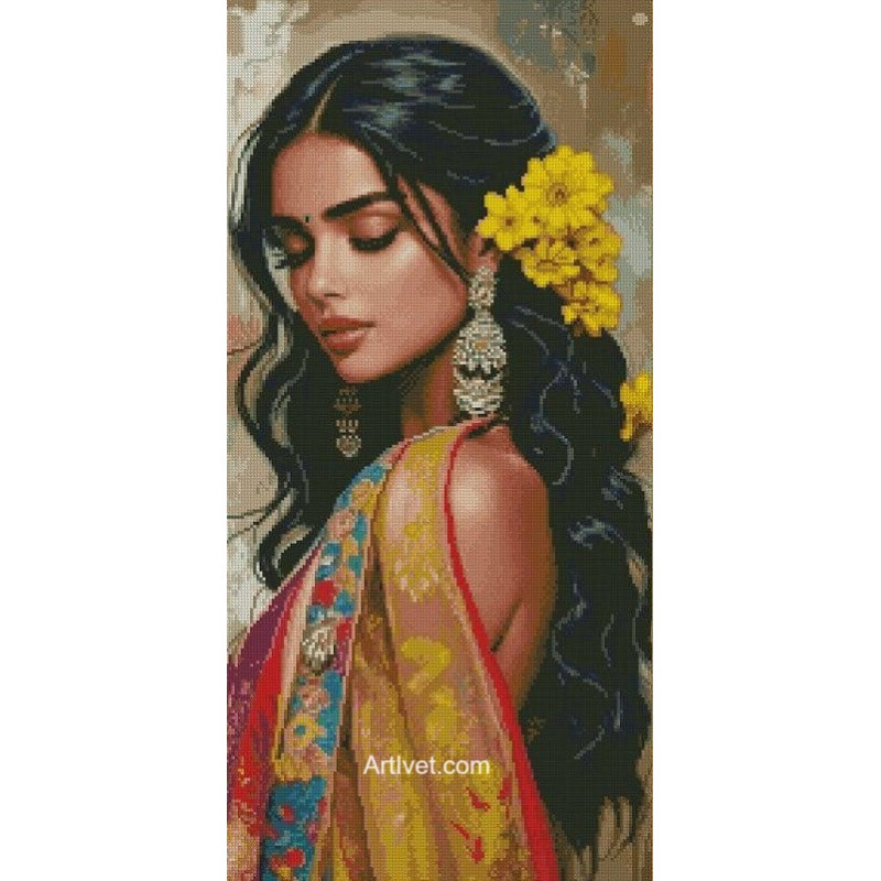 Гоблен   ТАЙНСТВЕНА КОПРИНА