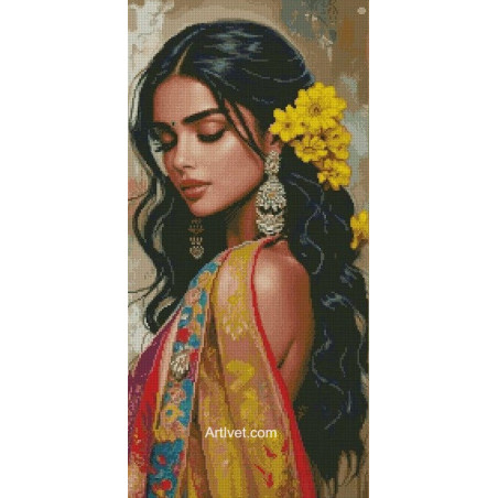 
     Гоблен   ТАЙНСТВЕНА КОПРИНА