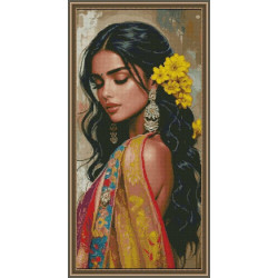 Гоблен   ТАЙНСТВЕНА КОПРИНА