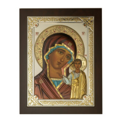 Сребърна Икона - Богородица