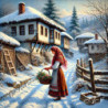 Рисуване по номера - НА ГОСТИ 40х40 см.