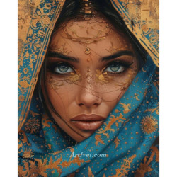 Рисуване по номера - СЪС САХАРА В ДУШАТА