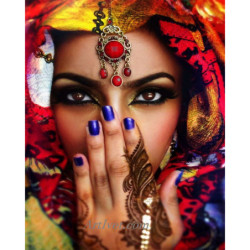 Рисуване по номера - ОМАЙНИ ТАЙНИ