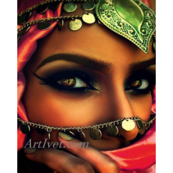 Рисуване по номера - ЗАГАДЪЧНОСТ