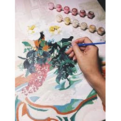 Рисуване по номера - ЗОДИЯ СКОРПИОН ПО С.МАРИНОВА 40х40 см. Рисуване по номера - ЗОДИЯ СКОРПИОН ПО С.МАРИНОВА 40х40 см.