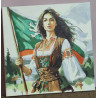 Рисуване по номера - СИРМА ВОЙВОДА 40х40 см.