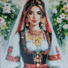 Рисуване по номера - СЛАВЕНА  40х40 см.