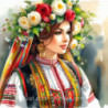 Рисуване по номера - МОМА НА ПРАЗНИК 40х40 см.