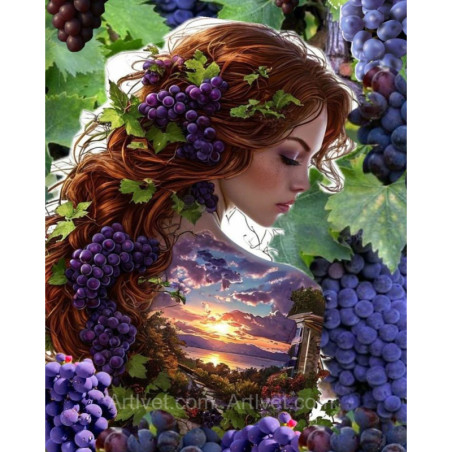 
     Рисуване по номера - ДУХЪТ НА ЛОЗАТА