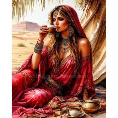 
     Рисуване по номера - ОРИЕНТАЛСКО ГАДАНИЕ