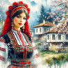 Рисуване по номера -  ГИЗДАВА ЮЛИЯ  40х40 см.