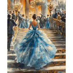 Рисуване по номера - БАЛЪТ