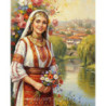 Рисуване по номера - НЕНАГЛЕДНА МОМА