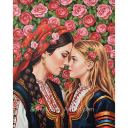 Рисуване по номера - МАЙЧИНО ОРИСВАНЕ