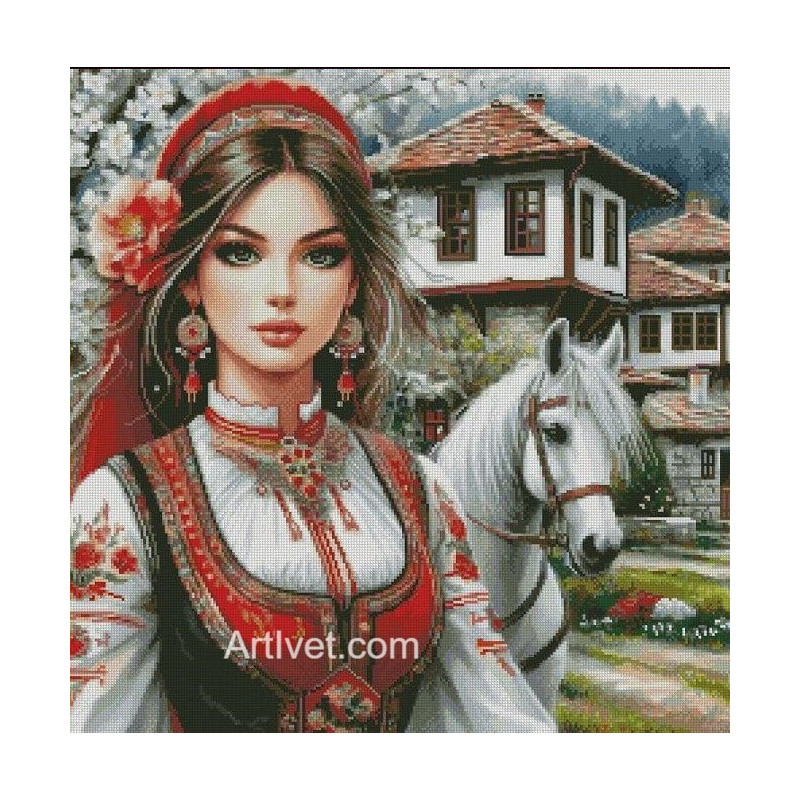 Гоблен  МОМА ОТ РОДОПИТЕ
