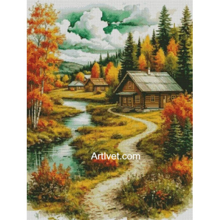 
     Гоблен  ЕСЕНЕН СПОМЕН