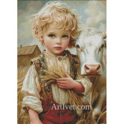 Гоблен  МАЛКИЯТ ЖЪТВАР