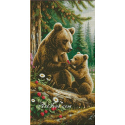 Гоблен МЕЧЕТА ЗА МАЛИНИ