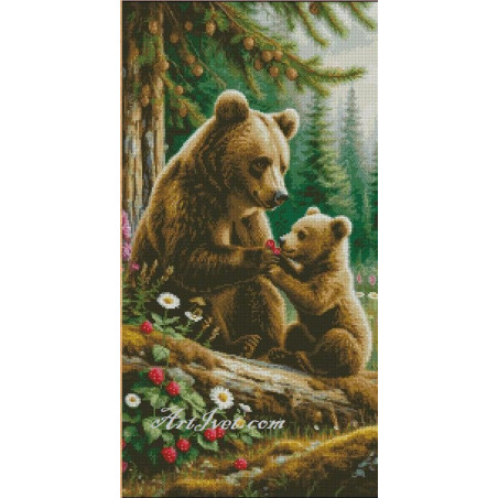 
     Гоблен МЕЧЕТА ЗА МАЛИНИ