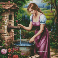 Гоблен НА ЧЕШМАТА