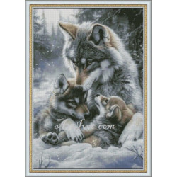 Гоблен ВЪЛЧА ОБИЧ