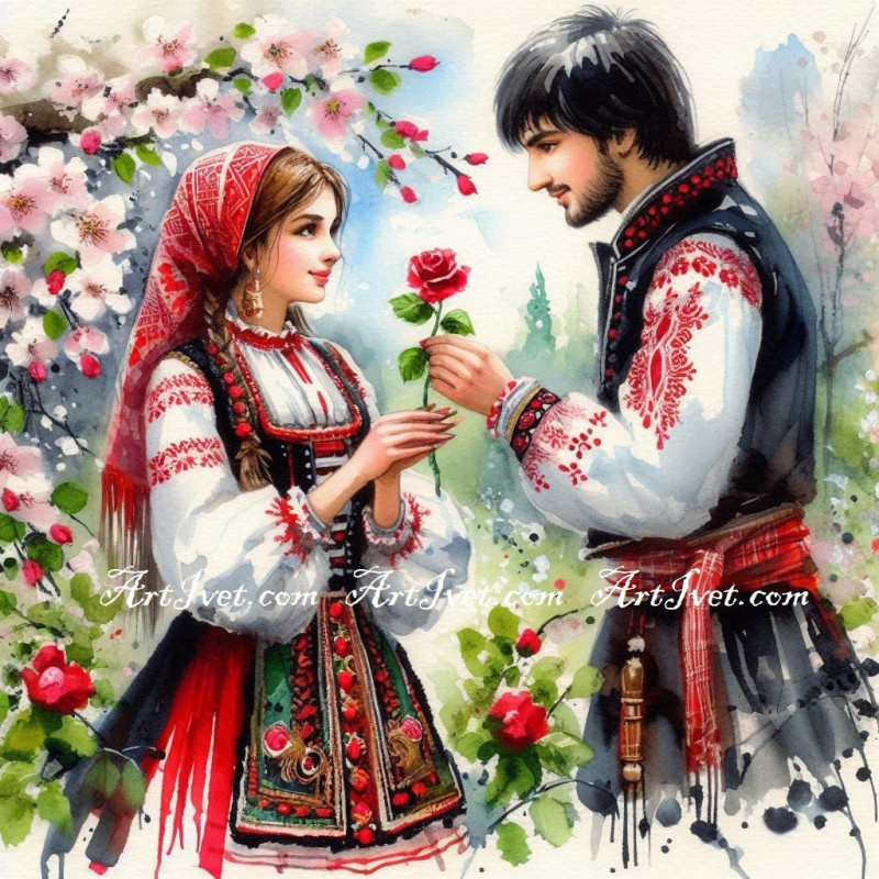 Рисуване по номера - ЦВЕТЕ ЗА ТЕБ