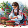 Рисуване по номера - ХАЙДЕ НА ЧЕРЕШИТЕ